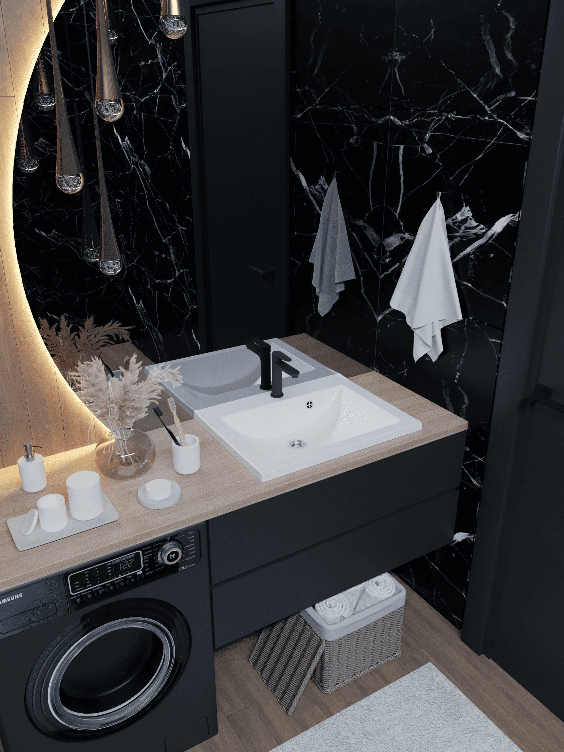 Ванная с Paola