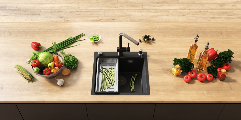 Новинки ULGRAN Steel: мойки и смесители 