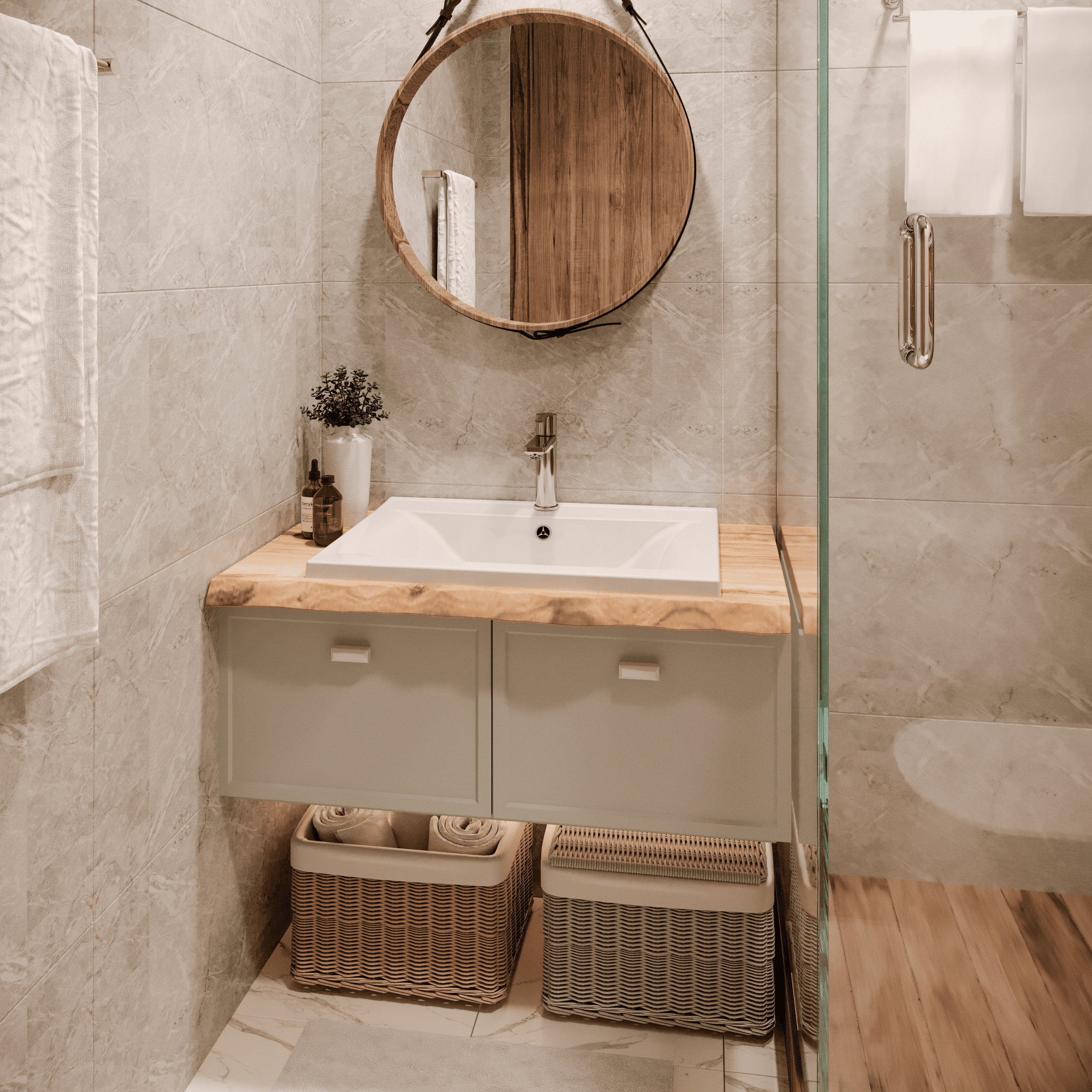 Ванная с Paola