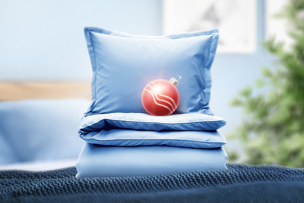 Новые комплекты текстиля к новому году