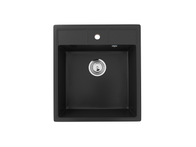 Кухонная мойка ULGRAN U-406 односекционная с отверстием под смеситель