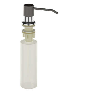 Дозатор для жидких моющий средств ULGRAN Quartz UQ-01-09 Асфальт-09 Асфальт