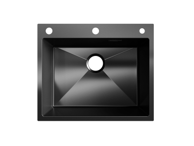 Кухонная мойка ULGRAN Steel 600 x 500