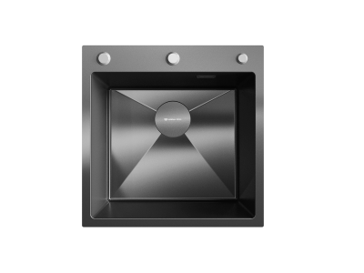 Кухонная мойка ULGRAN Steel 500 x 500