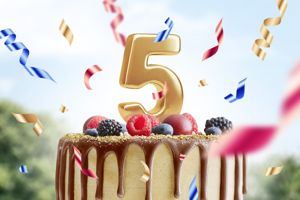 Дарим скидки и подарки в честь дня рождения нашей компании!