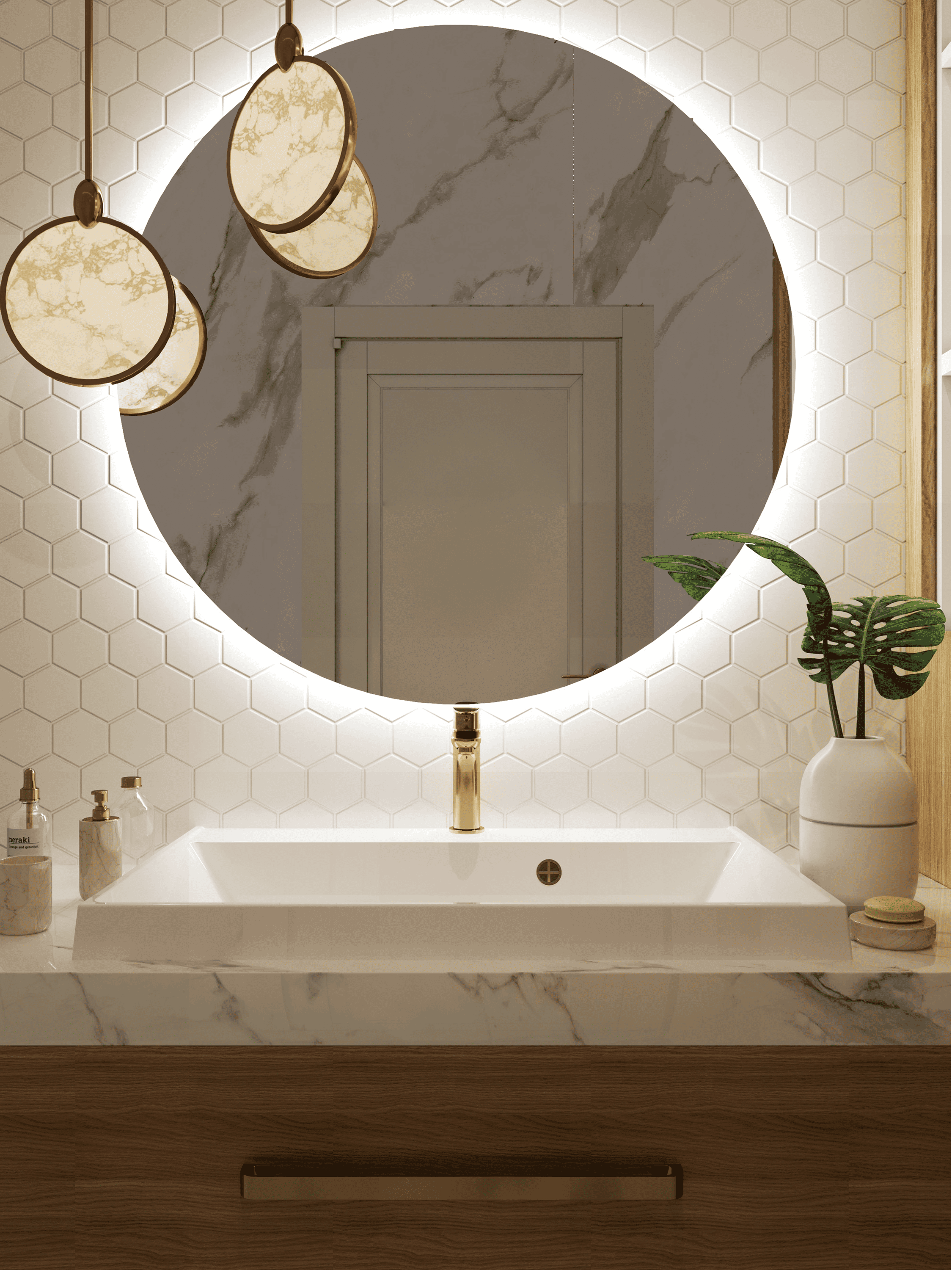 Ванная с Paola