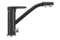 Смеситель ULGRAN Quartz UQ-010 с дополнительным краном для питьевой воды