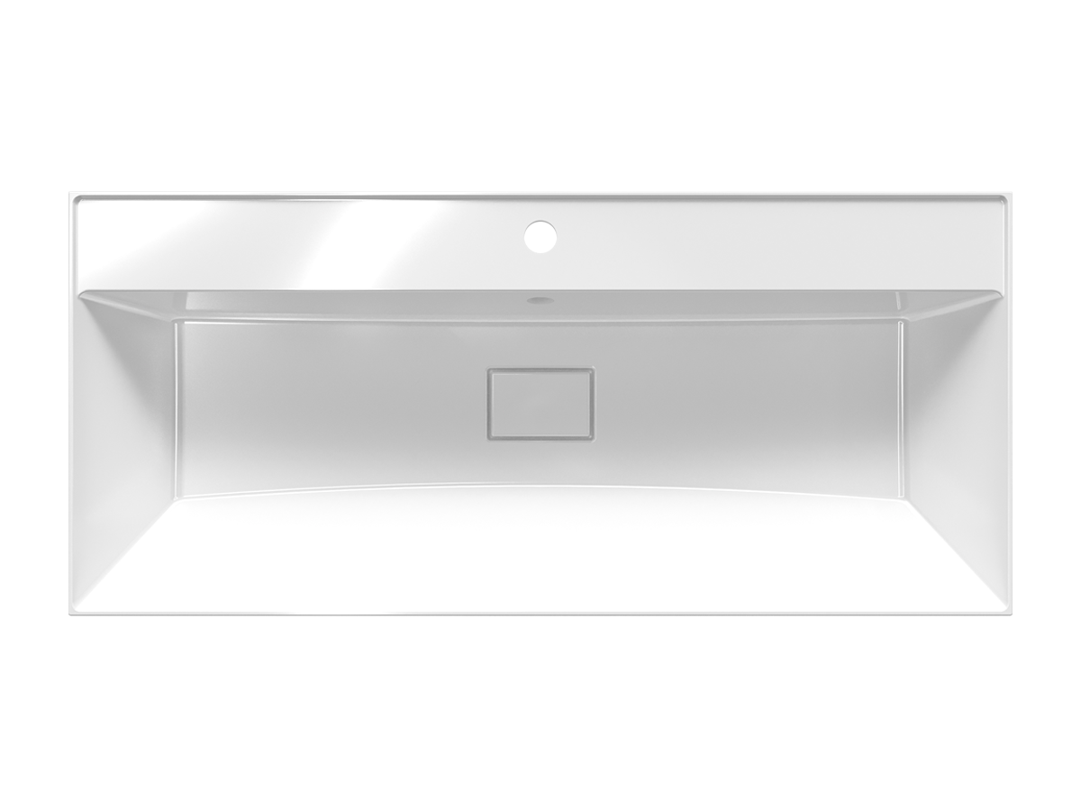 Раковина Paola Torino 1000 врезная с отверстием под смеситель