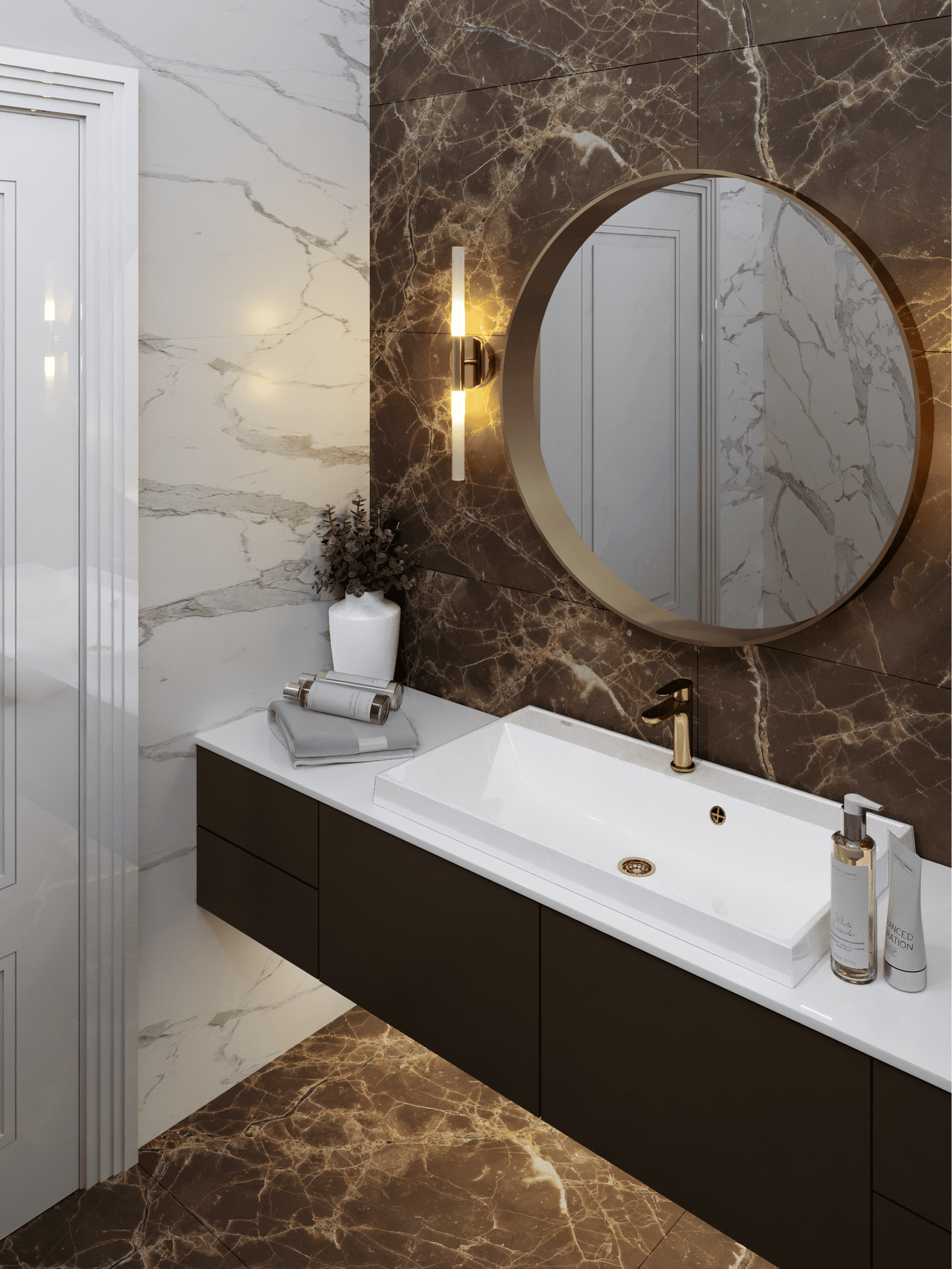 Ванная с Paola