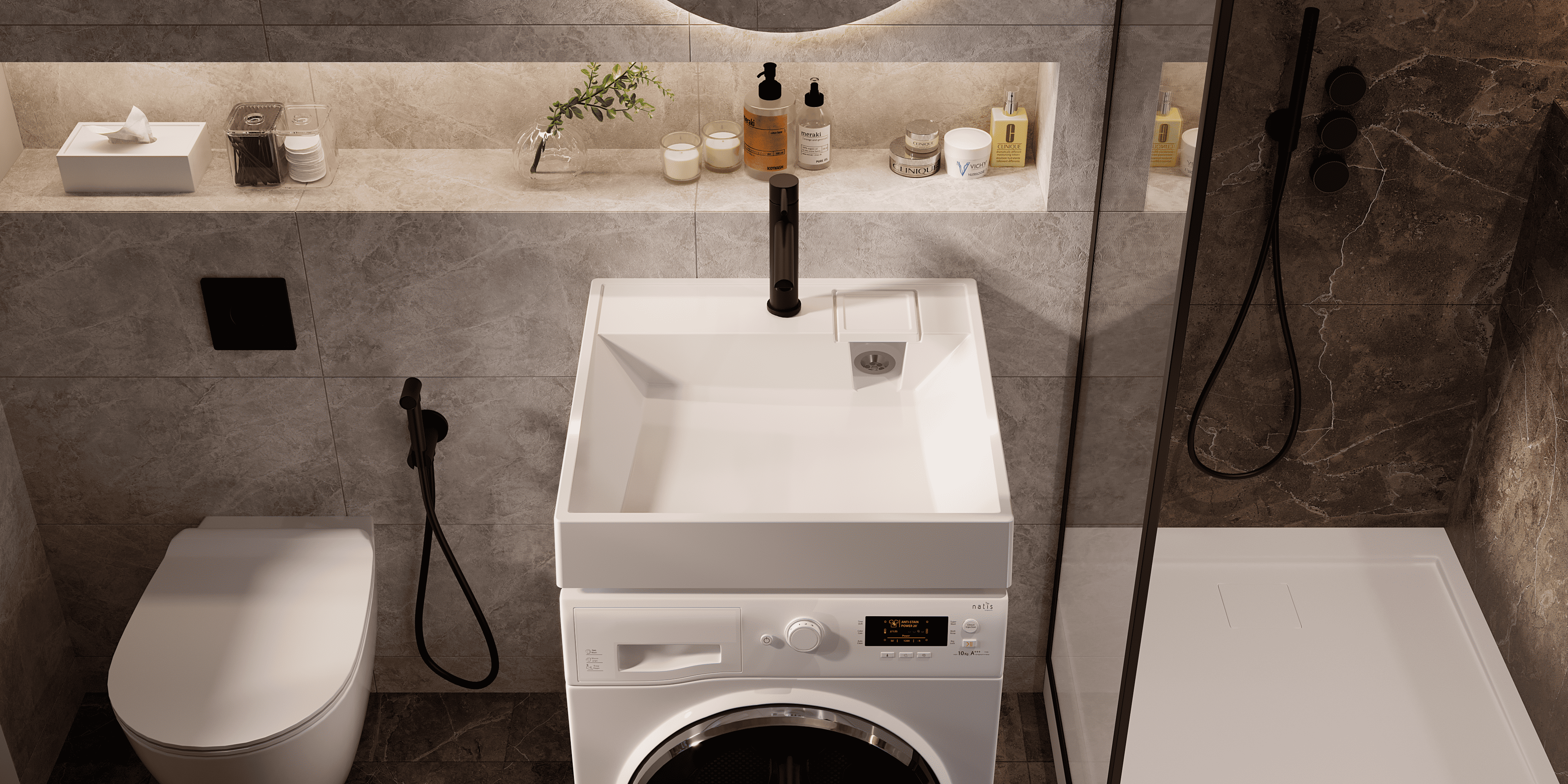 Ванная с Paola