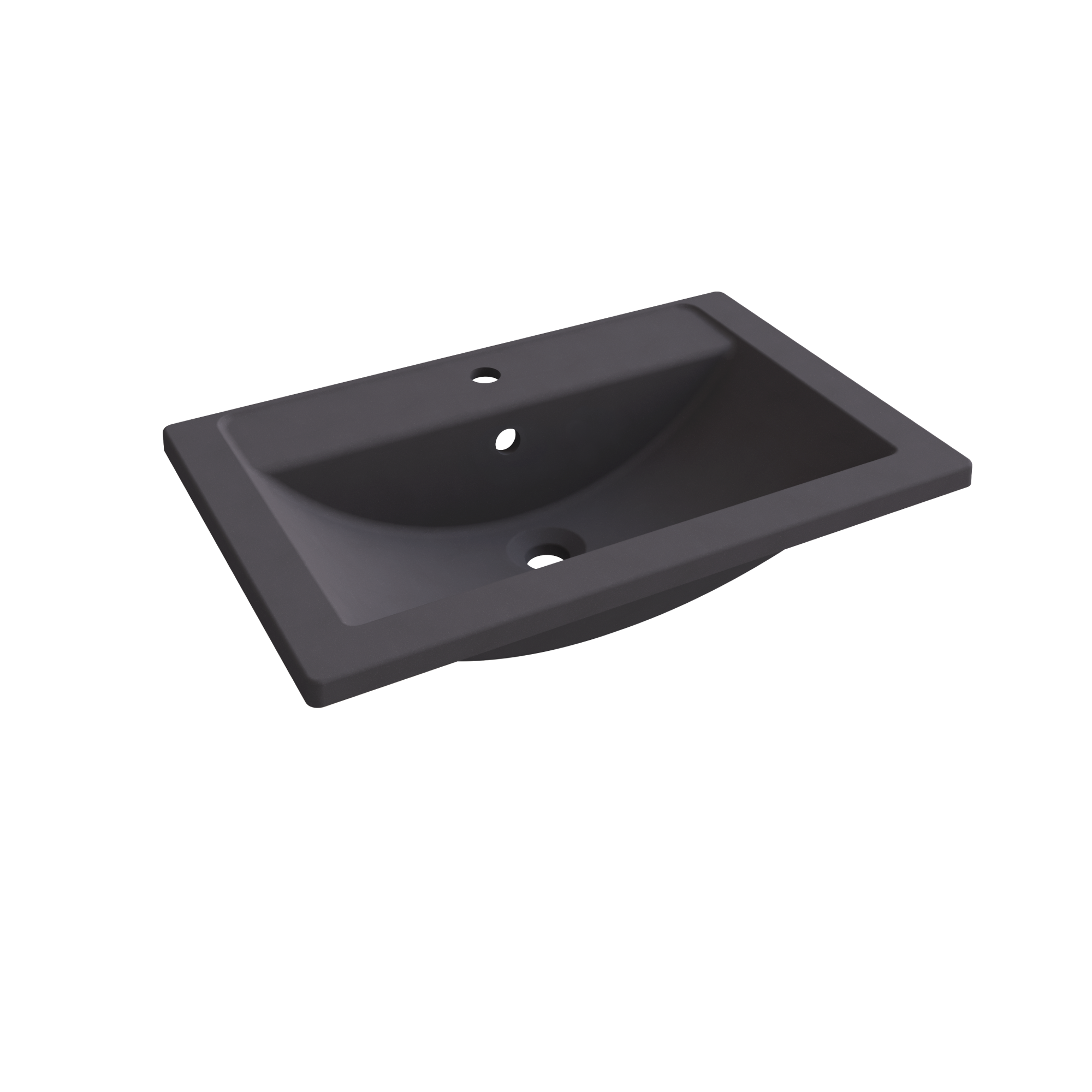 Раковина Paola Quartz Mario 700 с отверстием под смеситель