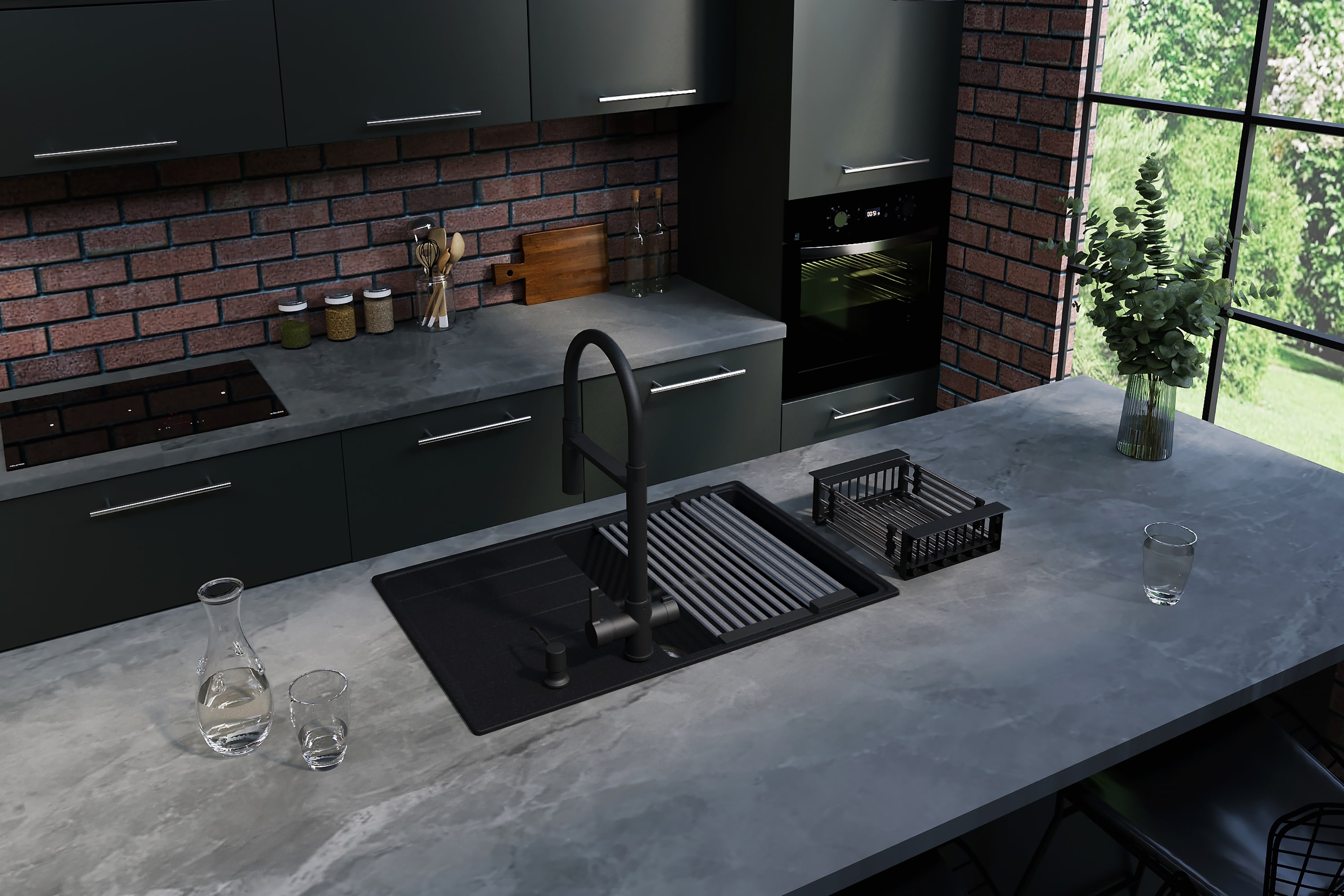 Кухня с ULGRAN 