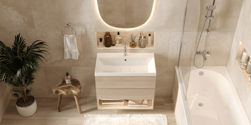 Новинки Paola – врезные раковины для вашей ванной